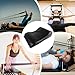Yoga Bolster - Soft Non-Slip Pillow Support, Pilates Practice Cushion Pad, Ergonomic Comfort Design, Easy Use Function, Fitness Gear Accessory, Meditation Aid for Home Gym