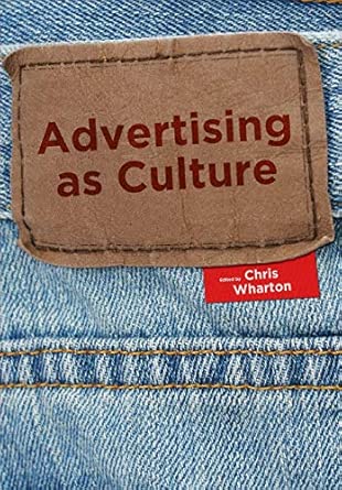 Advertising as Culture book cover