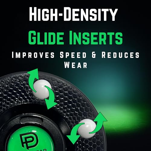 image for P&D Gear P&D Gear Inline Hockey Pucks– Official Inline Roller Ho