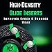 P&D Gear Inline Hockey Pucks– Official Inline Regulation Size & Weight – 4oz 6 Glide Dots for Fast Smooth Play – DEK, Roller, and Indoor Hockey Training Pucks (6, Black)