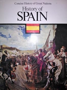 Hardcover History of Spain Book