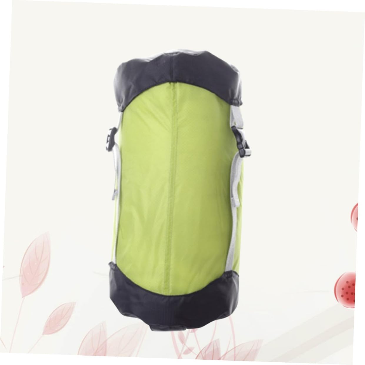 Lightweight Compression Storage Sack Comfortable Camping Tool for Hiking Outdoor Activities Green Durable Design for Adults