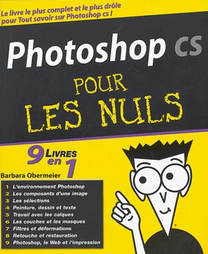 Photoshop CS 9 en 1 pour les nuls