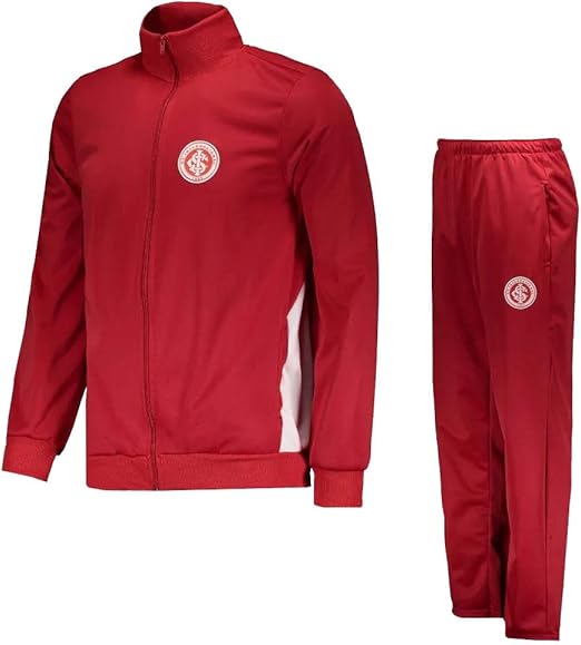 Amazon | [インテルナシオナル] ジャージ上下セット レッド 公式ウェア