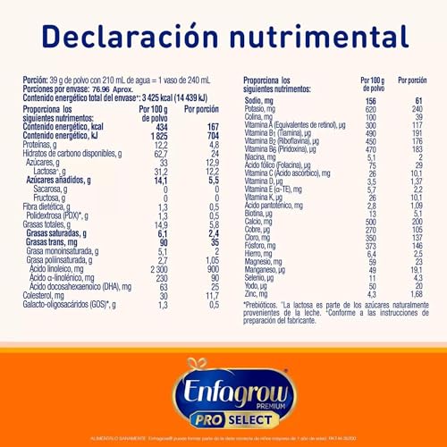 La Mejor Lista de Enfagrow para comprar online. 5 Imagen adicional