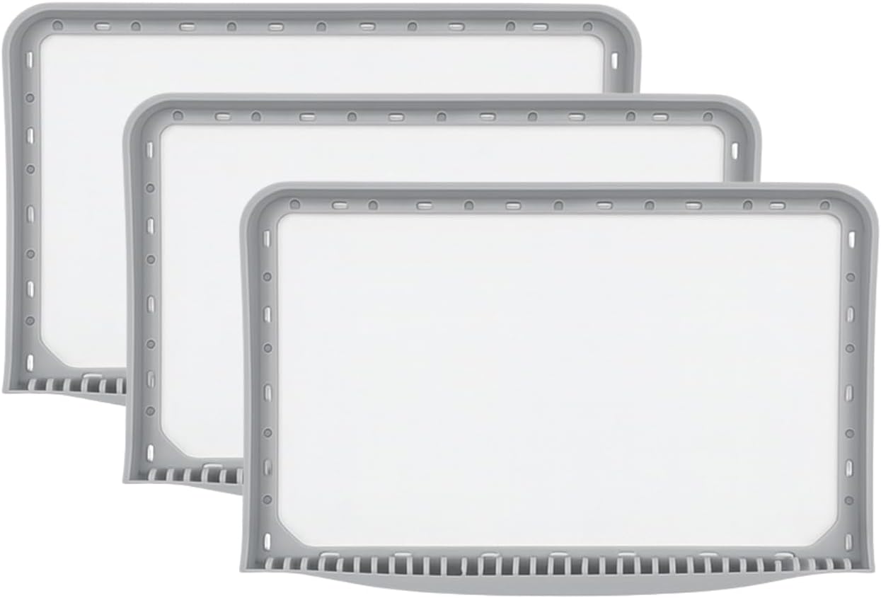 NISPIRA WP33001808 Dryer Lint Screen Filter for Maytag Whirlpool AH2035632 PS2035632 PS11741075 AP6007948 AP4042508 3 Pack