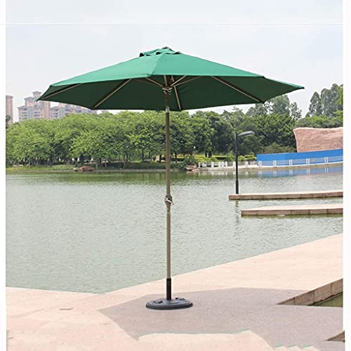 Garden Holiday Parasol Commercial Event Market Yard Sun Shade Umbrellas whith Water Repellent and Protective Material Patio Sunshade UV