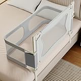 OHMG 3 en 1 Berceau Cododo pour Bébé, Berceau bébé evolutif, Hauteur Réglable, lit Pliant bébé, Lit Cododo de Bébé avec Moustiquaire, fenêtre en Maille Respirante et Visible, pour 1 à 36 Mois