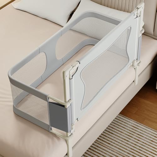 OHMG 3 en 1 Berceau Cododo pour Bébé, Berceau bébé evolutif, Hauteur Réglable, lit Pliant bébé, Lit Cododo de Bébé avec Moustiquaire, fenêtre en Maille Respirante et Visible, pour 1 à 36 Mois