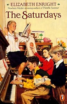 The Saturdays by Elizabeth Enright (26-Jun-1997) Paperback