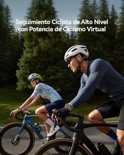 Miniatura 6 de HUAWEI Watch GT 6 46mm Negro GPS Smartwatch + FreeBuds SE 3 Negro, AMOLED Pantalla Táctil, hasta 14 Días de Autonomía, NFC,Ciclismo,100+Modos Deportivos, iOS y Android Compatible, Monitoreo de Salud