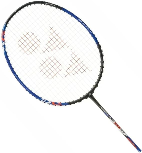 Yonex Graphite Astrox 3DG ST Strung Badminton Racquet, 4U4 - Black/Blue