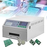 solder reflow oven diy ✔ 【Area di saldatura ampia】 Forno di saldatura, potenza: 800W; Area di saldatura: 180 x 235 mm.