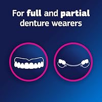 Vista 7 de Fixodent Complete Original - Crema adhesiva para dentaduras, 0.75 onzas