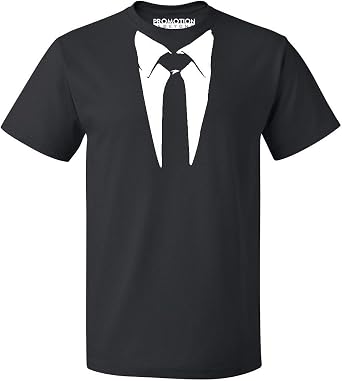 Classic Funny Suit Tuxedo T-Shirt for Men and Women for Concert Tux Joke Tee Mens T-Shirt