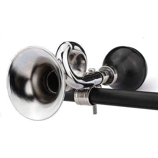 Cycle Air Horn Retro Bugle