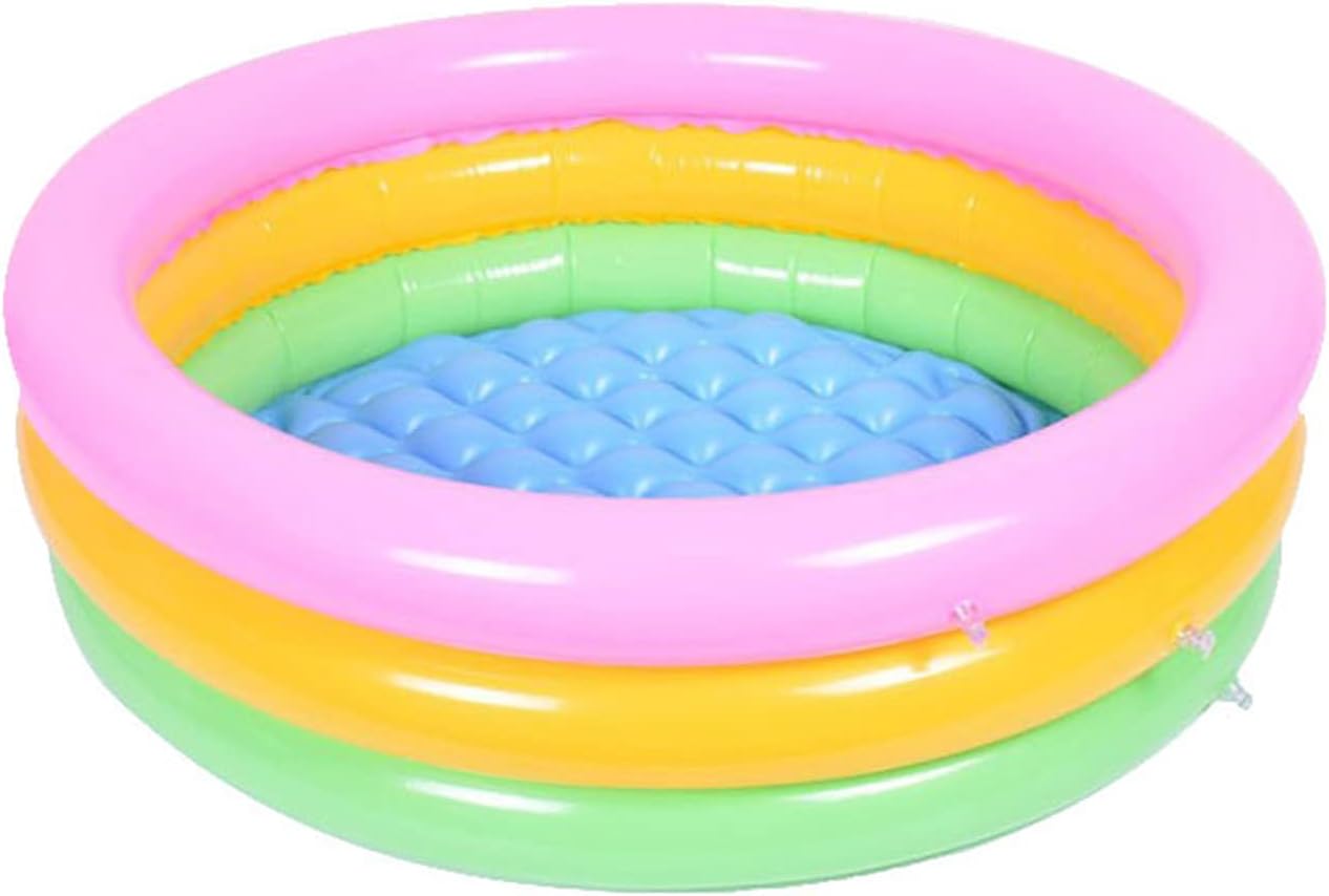 YTREDF Piscina Infantil - Piscina para Bebés,Piscina Hinchable para Infantil,Piscinas Desmontables Paramayores de 3 Años Niños,Jardín,Fiesta de Agua de Verano PPGE Home,120x25cm/47.2x9.8