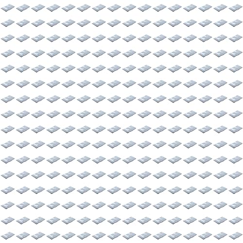 MSCHENZW Lot de 1000 porte-badges en plastique transparent étanche pour cartes de travail