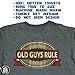 Old Guys Rule Mens Vintage Goods Aged To Perfect T-Shirt Large Charcoal