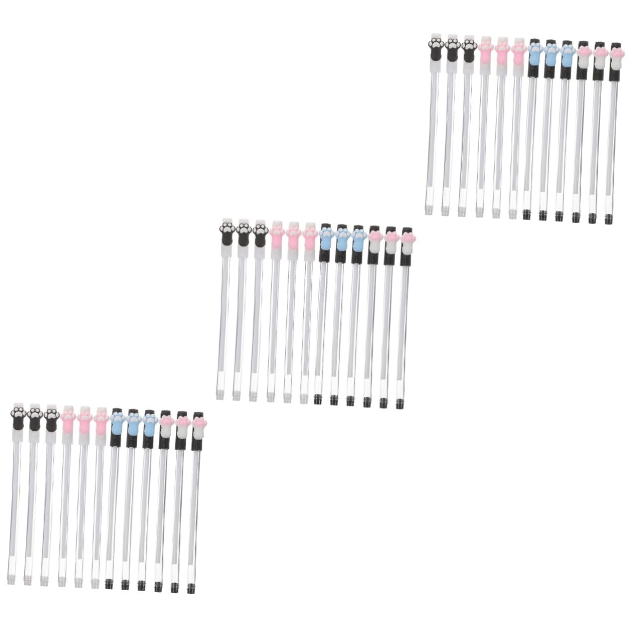SHINEOFI 36pezzi Penne Gel Penne Gel Cancelleria Per Scuola e Confezione Assortita Per e