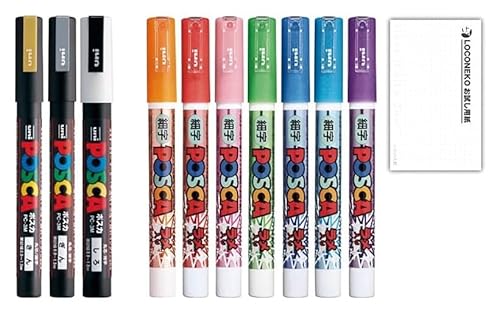 �O�H���M �����}�[�J�[ POSCA �|�X�J�y����7�F�{���E���E��z+���R�l�R�J�[�h (�׎� PC3ML/3M)