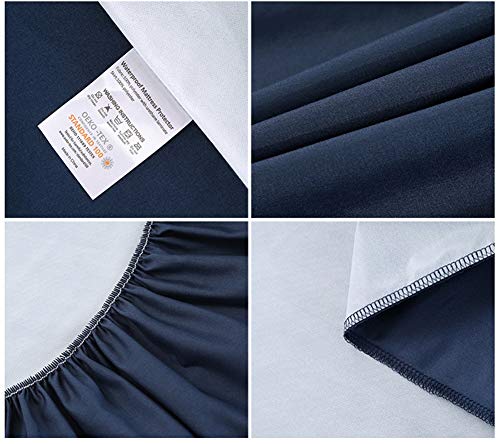 Picci I1462 Piumetto Letto Tre Pezzi Ricamato, Blu...