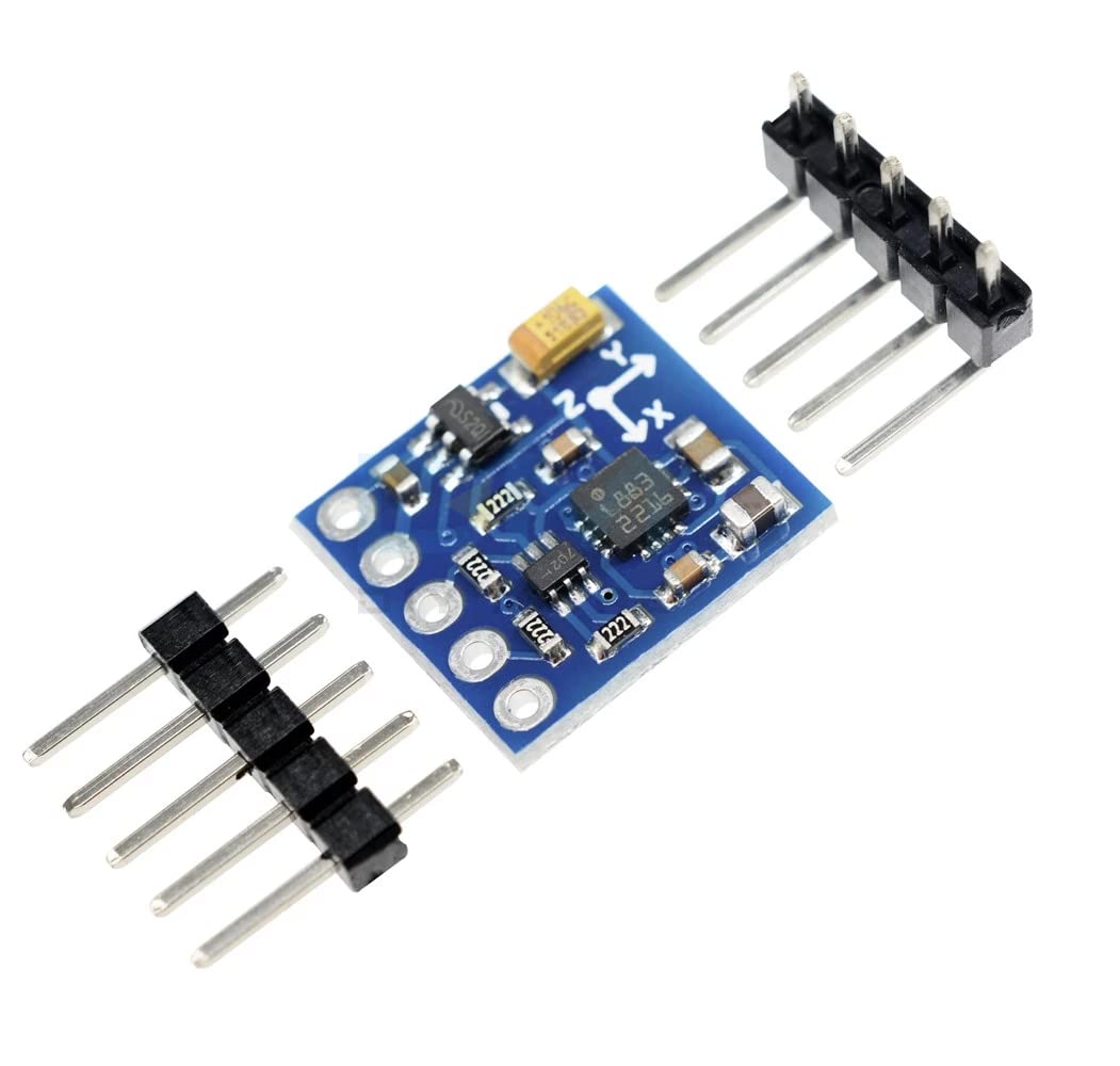 GY-271 QMC5883L Triple Axis Compass Magnetometer Sensor Module STEM ...