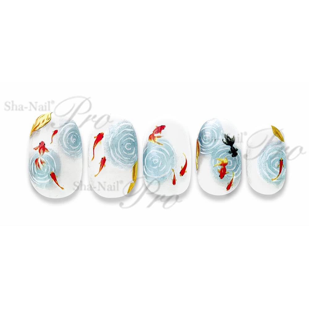 Amazon | Sha-Nail Pro 金魚 | Sha-Nail pro(写ネイル プロ) | シール
