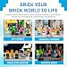 Brick Loot Random Minifigure Pack 10-Piece Building Brick Character Figures, Image 2 Brick Loot Random Minifigure Pack 10-Piece Building Brick Character Figures, Image 2