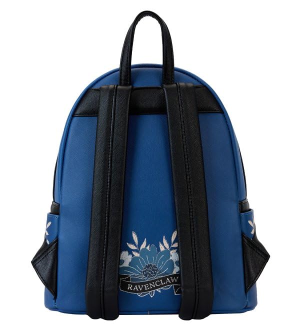 Mini sac à dos Harry Potter Loungefly Serdaigle, compact et stylé - 4