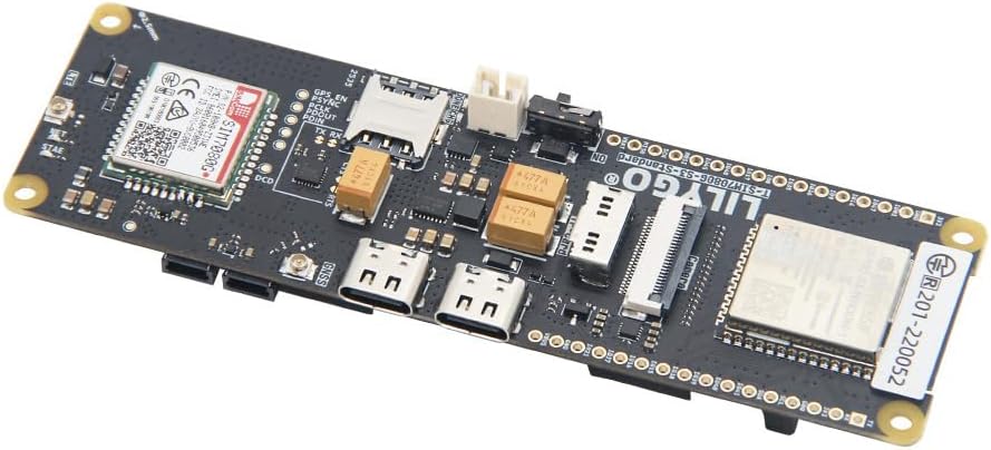 LILYGO T-SIM7080G-S3 Standard EPS32-S3 Solar Charge SIM GPS Antenna Cat-M/NB-loT TTGO Development Board (Without PMU)