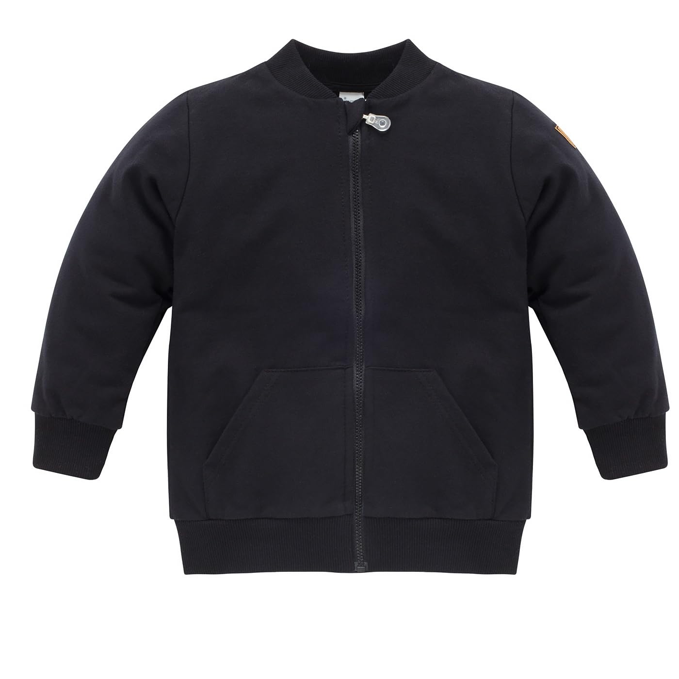 Pinokio Baby Jacket Happy Day, 100% Cotton Black, Unisex Gr. 62-110 Sudadera Niños Bebes