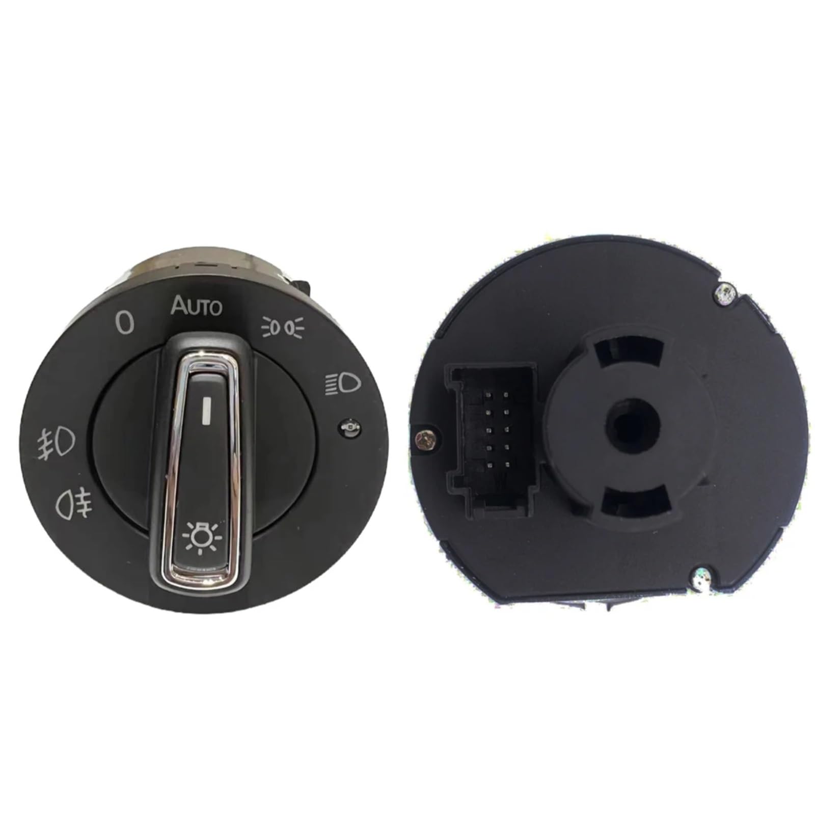 Interruptor de faros automáticos con sensor de 10 pines para Golf Jetta y Passat 6
