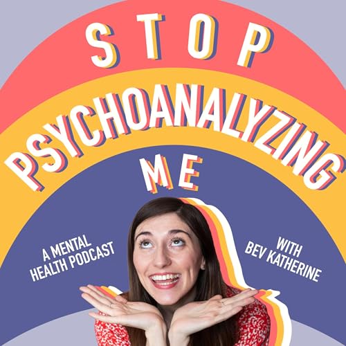 『Stop Psychoanalyzing Me』のカバーアート