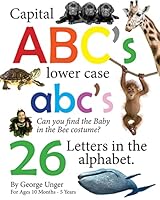Capital ABC's lower case abc's 26 Letters in the alphabet 150894850X Book Cover