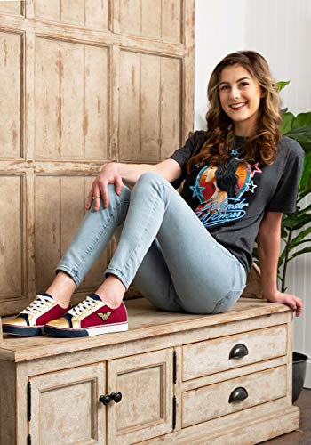 Ground Up Women's Wonder Woman Adult Shoes3