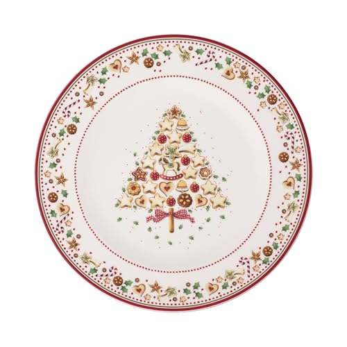 Villeroy & Boch Winter Bakery Delight Platzteller, dekorativer...