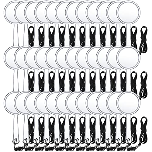 Xinnun 50 Pack Kids Magnifying Glasses Bulk Mini Handheld Magnifi...