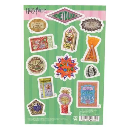 Harry Potter Honeydukes Wizard Sweets Labels Sticker Sheet