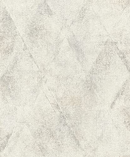 Rasch Papel pintado 507324 con estructura fina y triángulos en co...