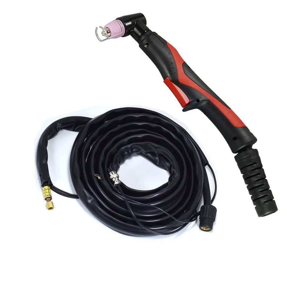 RIVERWELD Antorcha de corte por plasma WSD-60P completa 60 A arranque por arco piloto 5 metros para cortadoras de plasma WSD-60 CUT-60 y LGK-60
