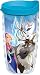 Tervis 1157323 Tumbler with Turquoise Lid, 10-Ounce, Frozen Character Group