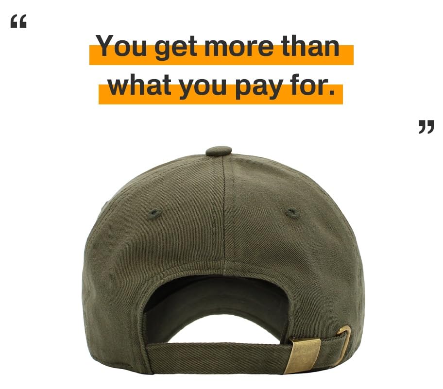 Image of KB-Ethos The Go-to Everyday Hat ! Polo Low Profile Sports Cap Unisex (100% Pure Cotton)