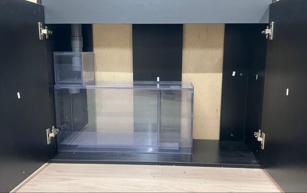 1点限定　450×300×360㎜オールガラスオーバーフロー水槽 セット Amazon.co.jp: 1セット限定 900×300×360㎜オールガラスオーバーフロー