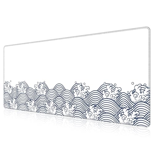 Tapis de souris XXL LL-COEUR de 130cm : protégez votre grand bureau avec élégance et fluidité