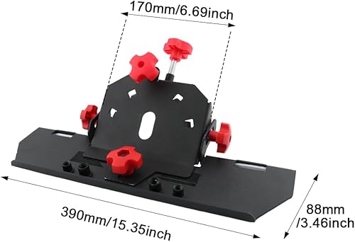 Miniatura 2 de Ranjaner Amoladora angular Soporte de chaflán multifuncional antideslizante profesional amoladora angular Soporte de azulejos de biselado ajustable