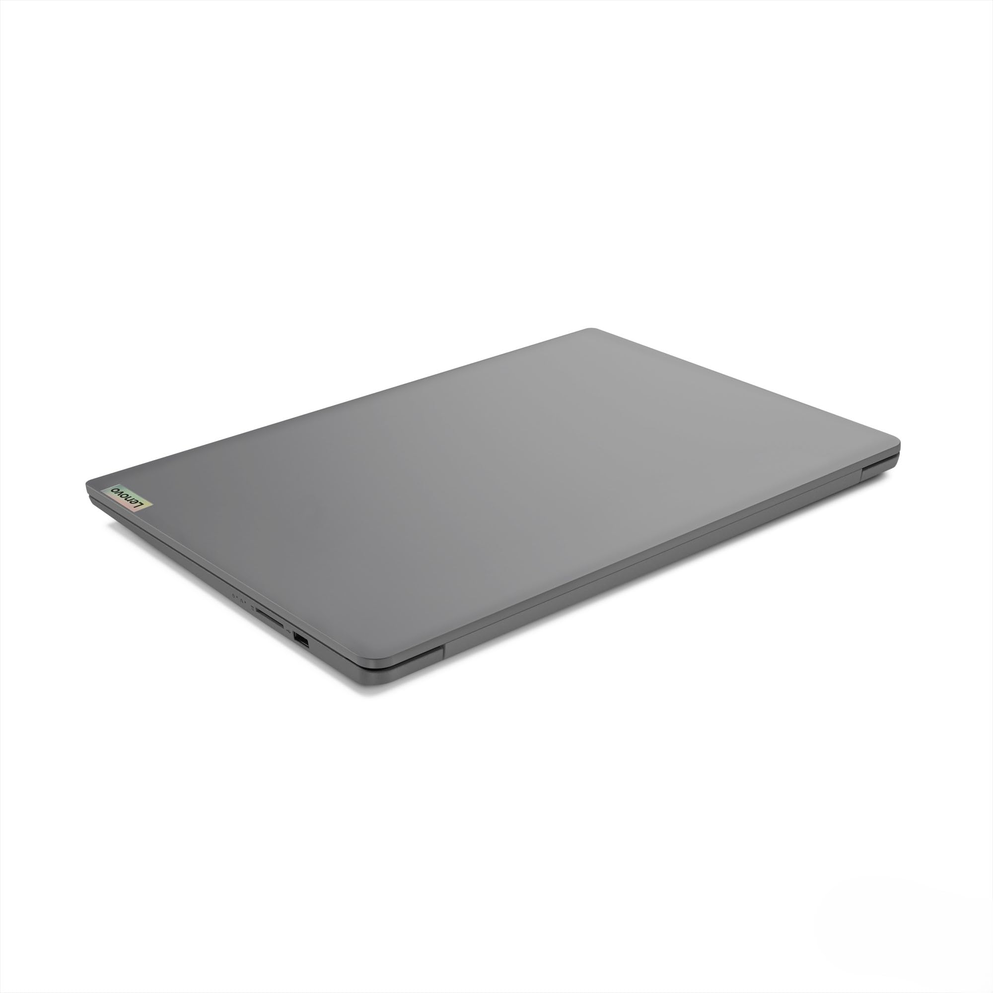 Lenovo IdeaPad 3 Laptop | 17.3" HD+ Display | AMD Ryzen 5 | 8GB RAM | 512GB SSD | AMD Radeon Grafik | Windows 11 | QWERTZ | Artic Grau | Kameraschutzabdeckung | 3 Monate Premium Care
