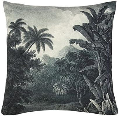 HK living Printed Jungle Cushion 45x45cm