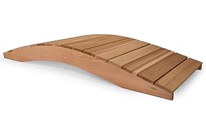 All Things Cedar FB96 Garden Bridge: A Sturdy and Sustainable Outdoor Passage