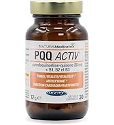 PQQ activ' - VITALITE – ANTIOXYDANT – CŒUR - Un composant unique et breveté, la Pyrroloquinoléine...
